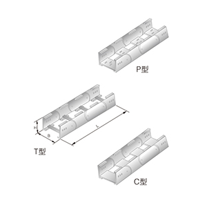 LQJ-07AT、P、C型鋁合金轉(zhuǎn)動(dòng)彎通